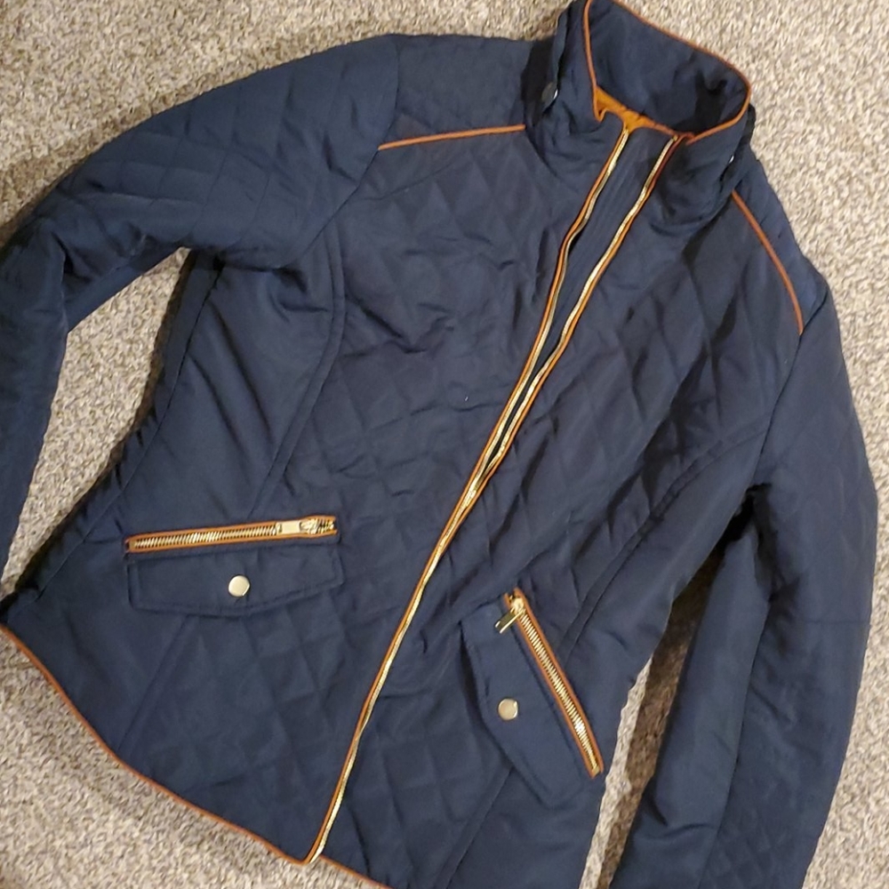 Adorable quilted jacket